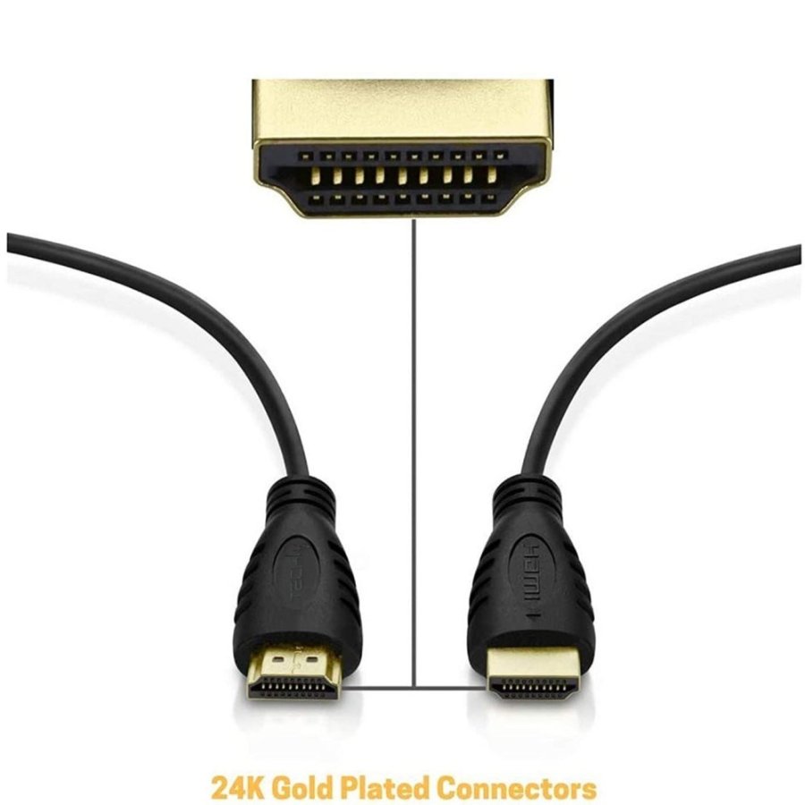 Techly ICOC HDMI2-4-090 HDMI-kabel 9 m HDMI Type A (Standard) Sort #6