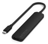 Satechi ST-P6SK interface hub USB Type-C 10000 Mbit/s Sort #1