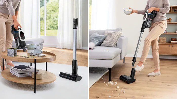 Bosch BCS931WBA stav st�vsuger & elektrisk kost Stick vakuum Batteri Dry HEPA Posel�s 0,4 L Hvid 3 At #11