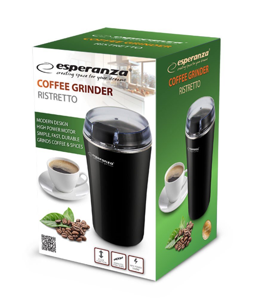 Esperanza EKC008K Kaffekvrn sort 160 W #2
