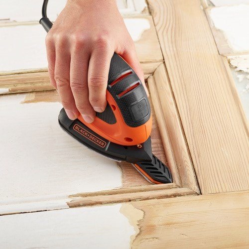 Black & Decker BEW230 Slibemus 11000 rpm Sort, Orange 55 W #16