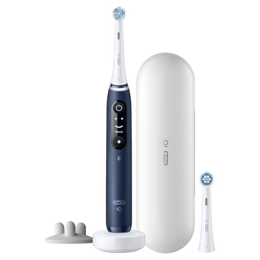 Oral-B iO 7S Voksen Elektrisk tandbrste Bl, Hvid #3