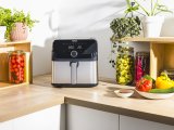 Tefal Easy Fry Mega EY855D10 frituregryde Enkelt 7,5 L Enkeltstende 2020 W Varmluftsteger Sort, Rustfrit stl #9