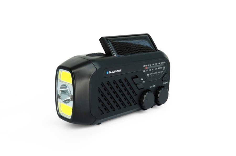 Blaupunkt ER10 brbar radio med lommelygte #2