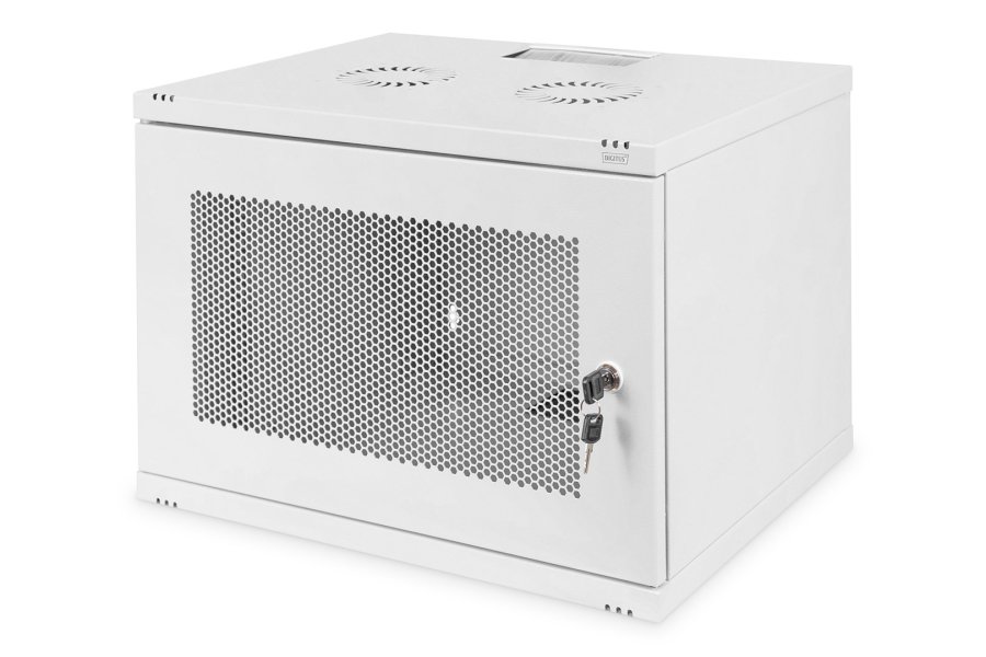 Digitus DN-19-07U-S-PD stativ 7U V�gmonteret stativ Gr� #1