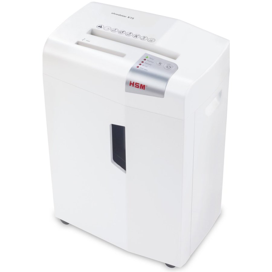 HSM shredstar X15 dokument makulator - 4 x 37 mm #1