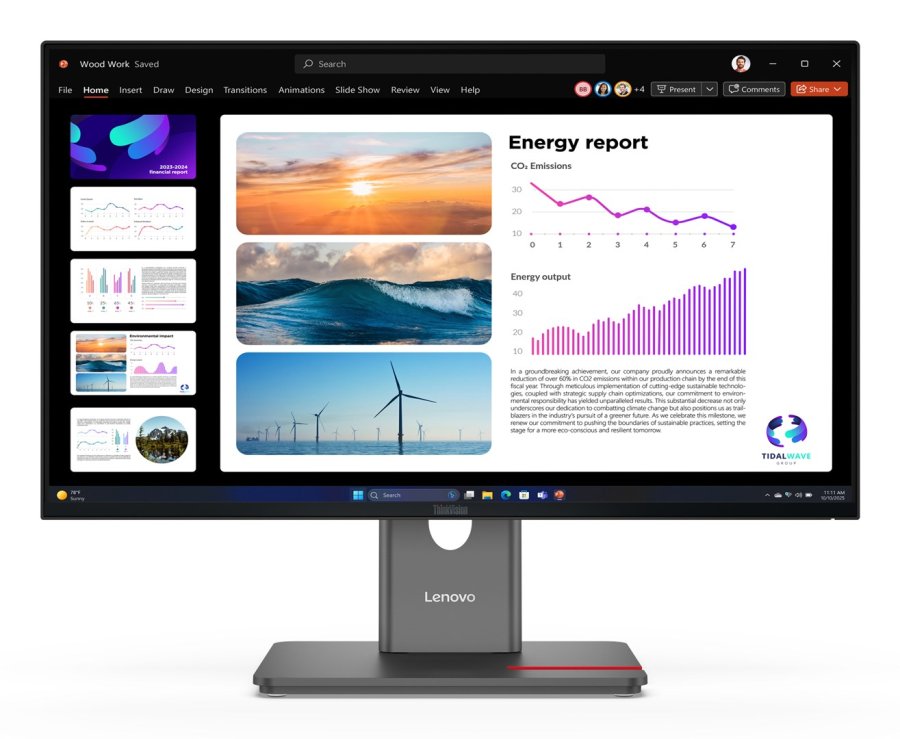 Lenovo ThinkVision P24Q-40 computersk�rm 60,5 cm (23.8