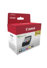 Canon 0372C006 blkpatron 5 stk Original Sort, Bl, Magenta, Gul #3