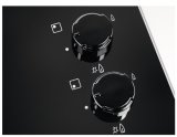 Electrolux EGG6407K Sort Indbygget 59 cm Gaskomfur 4 zone(s) #19