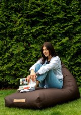 Puf GO GIFT Bronze Oxford tejido antidesgarros #3