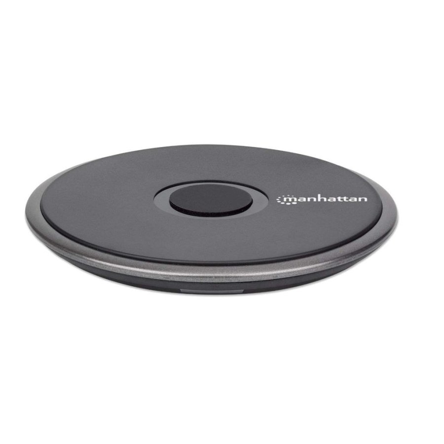 Manhattan 102186 oplader til mobil enhed Universel Sort USB Trdls opladning Hurtig opladning Indendrs #4