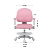Junior 5.0 Pink drejestol #8