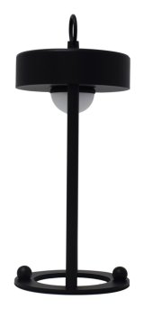 Techly I-LAMP-TABLE1 bordlampe Ikke-udskiftelig pre(r) 3 W LED Sort #8