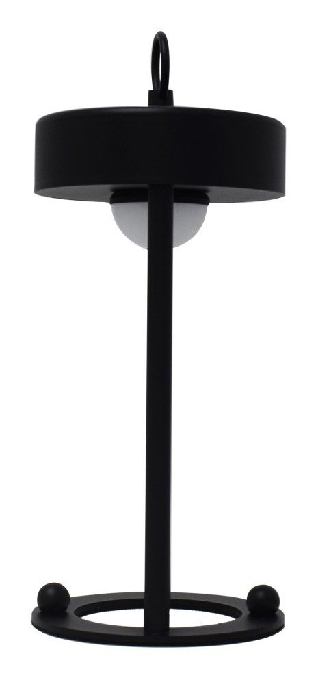 Techly I-LAMP-TABLE1 bordlampe Ikke-udskiftelig pre(r) 3 W LED Sort #8