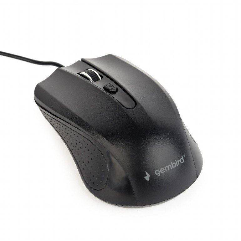 Gembird -4B-01 mus Ambidextrous USB Type-A Optisk 1200 dpi #2