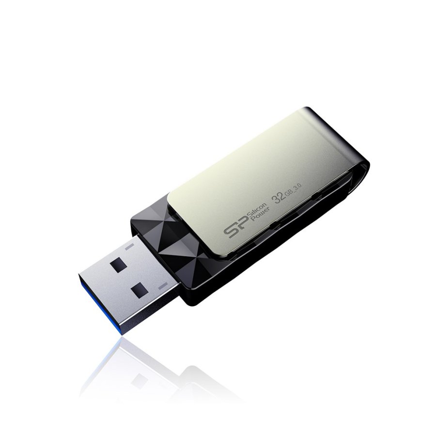 Silicon Power Blaze B30 32 GB USB Type-A 3.0 (3.1 Gen 1) hukommelsespind Sort #4
