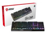 MSI Vigor GK30 tastatur Spil USB QWERTY US International Sort #1