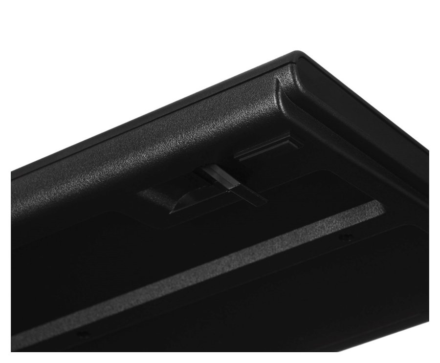 A4Tech KR-85 tastatur USB QWERTY US engelsk Sort #6