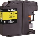 Brother LC525XL-Y blkpatron Original Ekstra (Super) hjt udbytte Gul #1