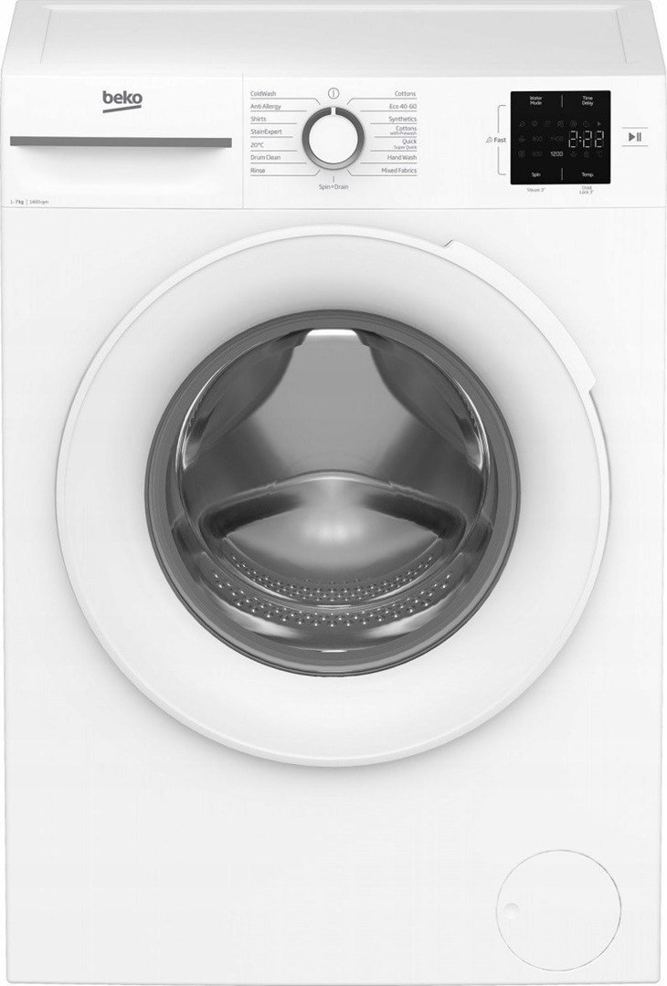 BEKO BM1WFU37225WW vaskemaskine #1