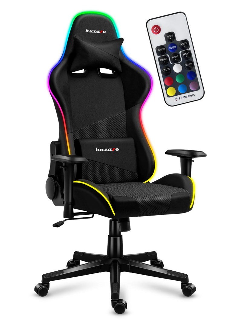 Huzaro Force 6.2 Mesh RGB gaming-stol #1