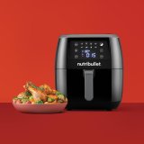 NutriBullet XXL Digital Air Fryer Enkelt 7 L Enkeltstende 1800 W Varmluftsteger Sort #3