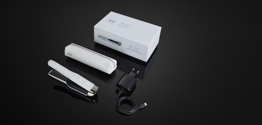 GHD Unplugged Glattejern Varm Hvid #11