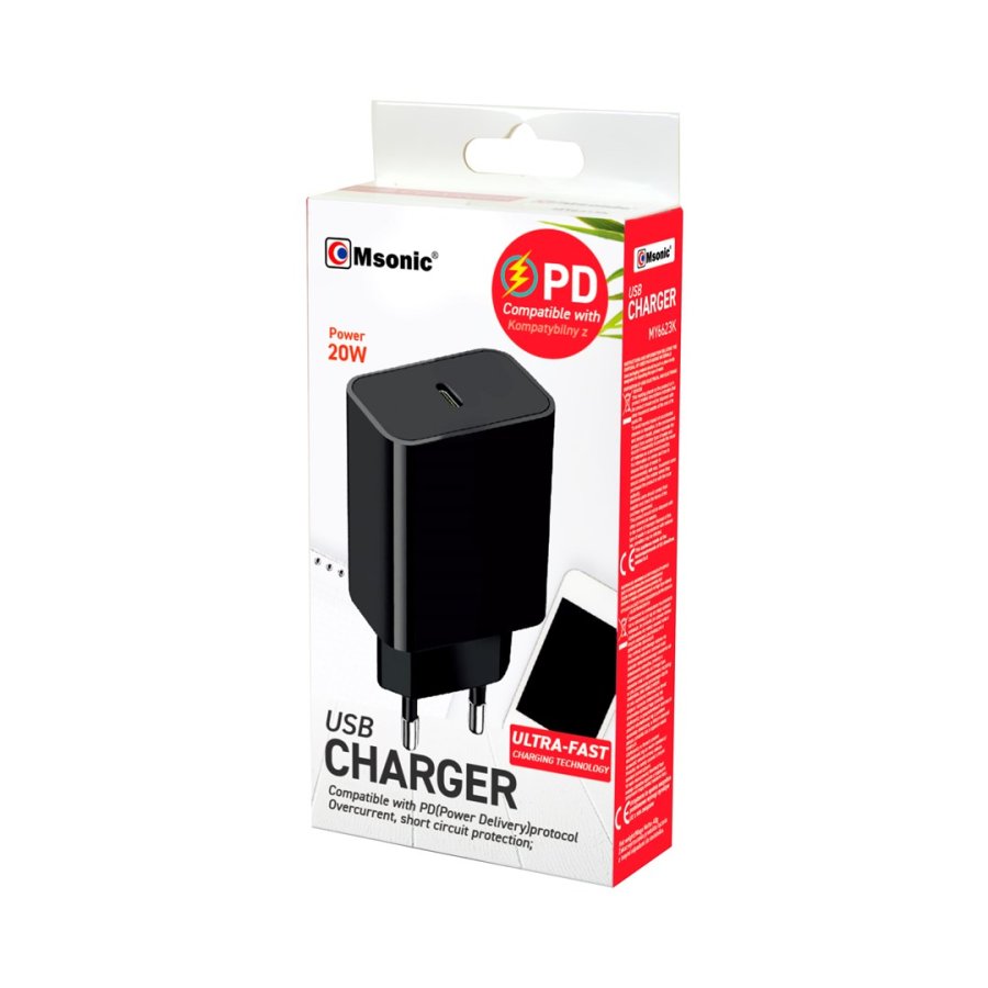 Msonic MY6623K goplader USB-C PD #3