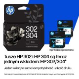 HP Original 302XL/304XL-bl�kpatron, trefarvet #8