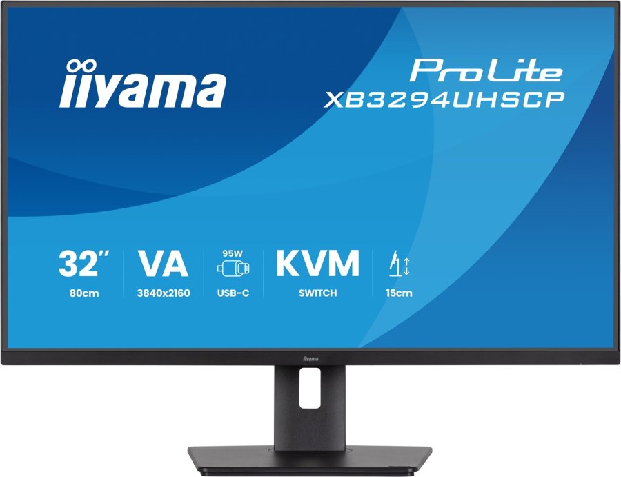 iiyama ProLite XB3294UHSCP-B1 computerskrm 80 cm (31.5