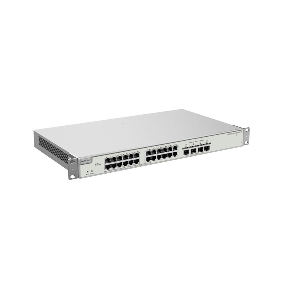 Ruijie Networks RG-NBS5200-24GT4XS-P-V2 netv�rksswitch Administreret L3 Gigabit Ethernet (10/100/1000) Str�m over Ethernet (PoE) 1U Gr� #3