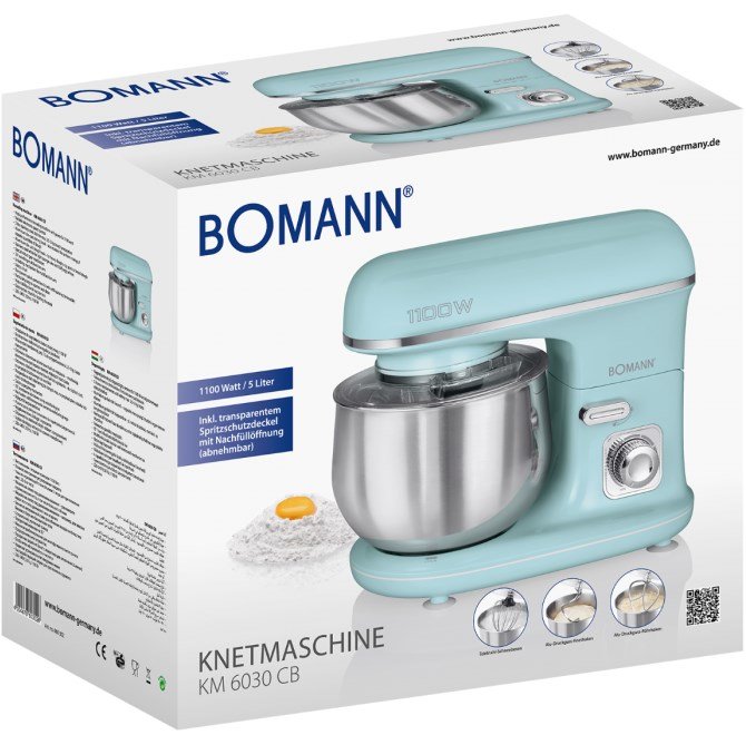 Bomann KM 6030 CB Kkkenmaskine 1100 W 5 L Mintfarve #5