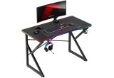Huzaro Hero 1.7 RGB Black - gaming-skrivebord #2