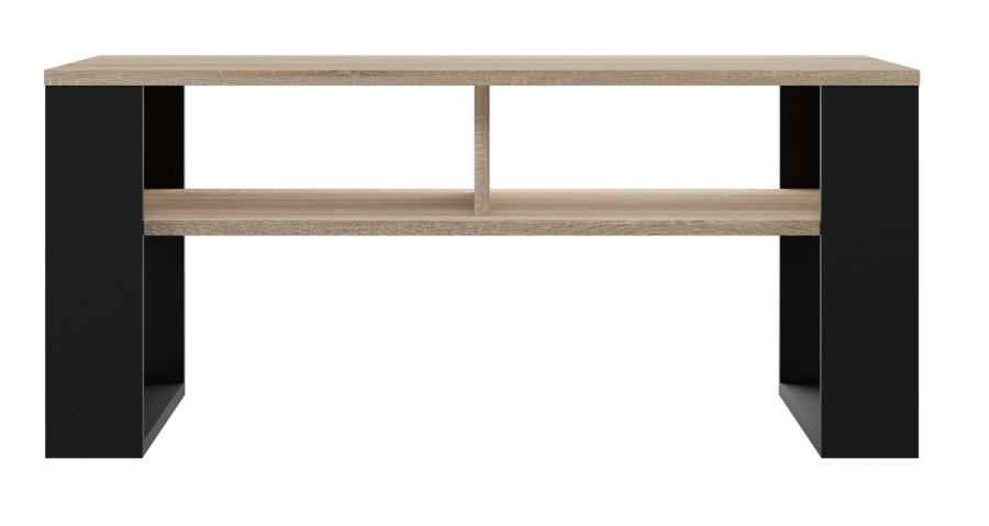 Topeshop MODERN 2P SON CZ kaffe-, side- & endebord Kaffebord Rektangulr form 2 ben #2