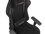 GENESIS Nitro 440 G2 Gaming lnestol Polstret sde Sort, Gr #4