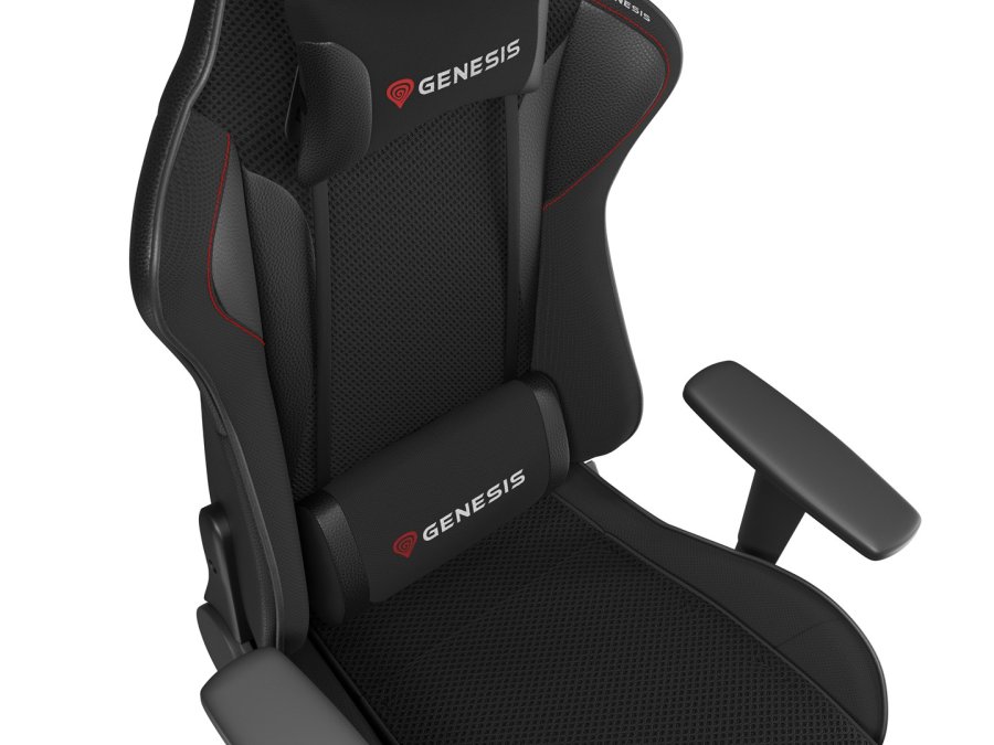 GENESIS Nitro 440 G2 Gaming lnestol Polstret sde Sort, Gr #4