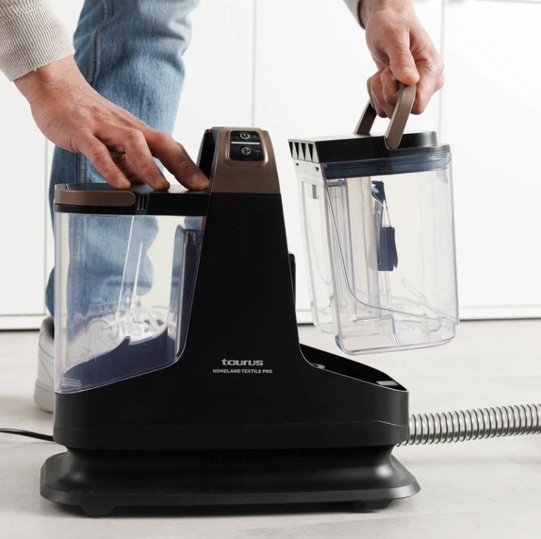St�vsuger til t�pper, tekstiler og polstring – Taurus SPCL602 #5