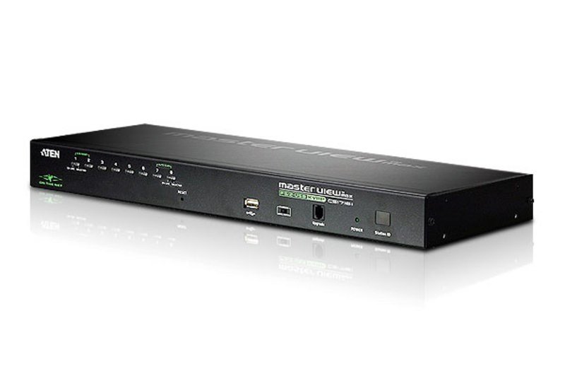 ATEN CS1708I-AT-G KVM Switch Stativ-montering Sort #1