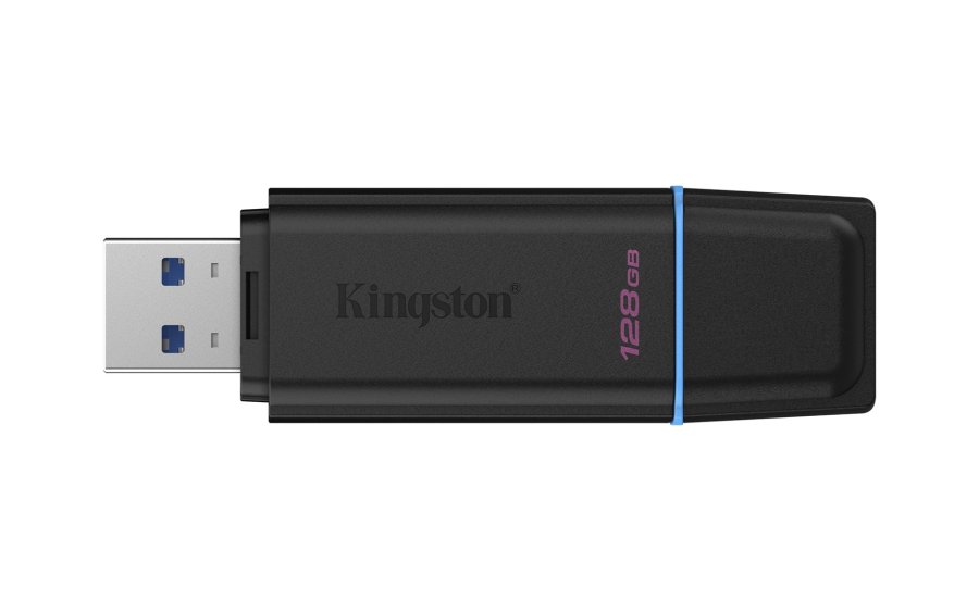 Kingston Technology DataTraveler Exodia USB-n�gle 128 GB USB Type-A 3.2 Gen 1 (3.1 Gen 1) Sort, Bl� #3