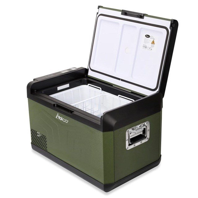 YOLCO GCX37 Green Brbart kompressorkleskab #14