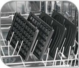 Tefal SW854D sandwichtoaster 700 W Sort, Rustfrit stl #3