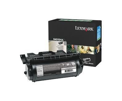 Lexmark 64016HE tonerpatron 1 stk Original Sort #3