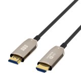 EFB Elektronik HDMI-21-00007 HDMI-kabel 20 m HDMI Type A (Standard) Sort, Rustfrit st�l #4