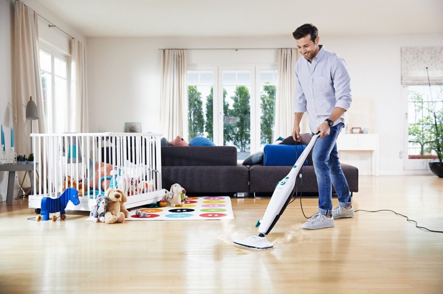 LEIFHEIT CleanTenso Stende stvsuger 0,55 L 1200 W Bl, Hvid #11