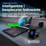 Motorola TurboPower 125W Duo Charger Universel Sort Vekselstrm Hurtig opladning Indendrs #6