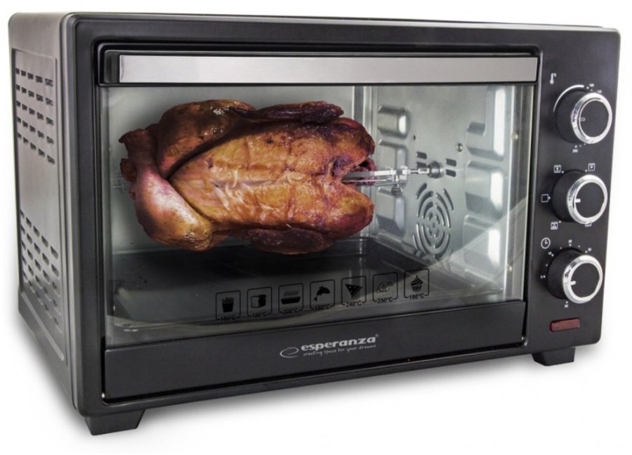 Esperanza EKO006 roaster ovn 25 L 1600 W #5