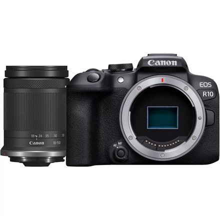 Canon EOS R10 + RF-S 18-150mm IS STM MILC 24,2 MP CMOS 6000 x 4000 pixel Sort #10