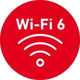 FRITZ!Box 7510 trdls router Gigabit Ethernet Enkelt band (2,4 GHz) Hvid #5