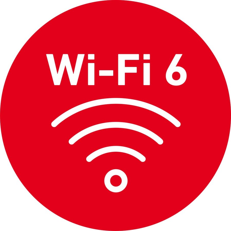 FRITZ!Box 7510 trdls router Gigabit Ethernet Enkelt band (2,4 GHz) Hvid #5