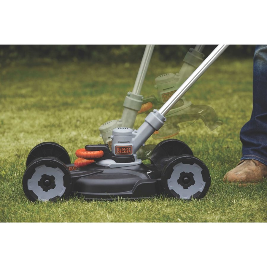 Black & Decker STC1820CM-QW b�rstesk�rer & strengtrimmerer Batteri Sort, Orange, S�lv #8